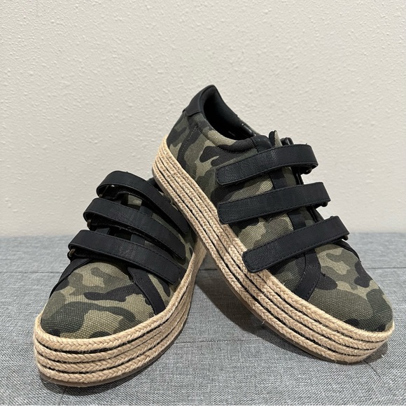 leia espadrille platform sneaker